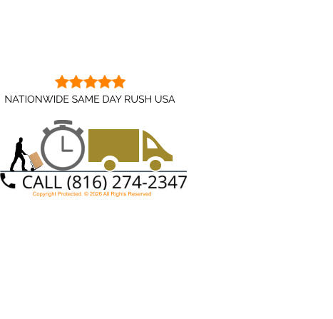 NATIONWIDE SAME DAY RUSH USA Copyright Protected. © 2026 All Rights Reserved